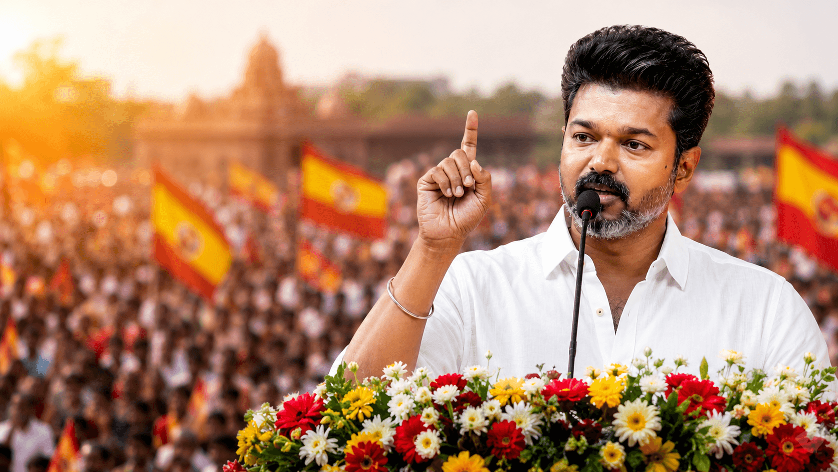 ‘You chose your Vijay’: Tamil Nadu CM Uses Trichy visit to send Strong Political Message