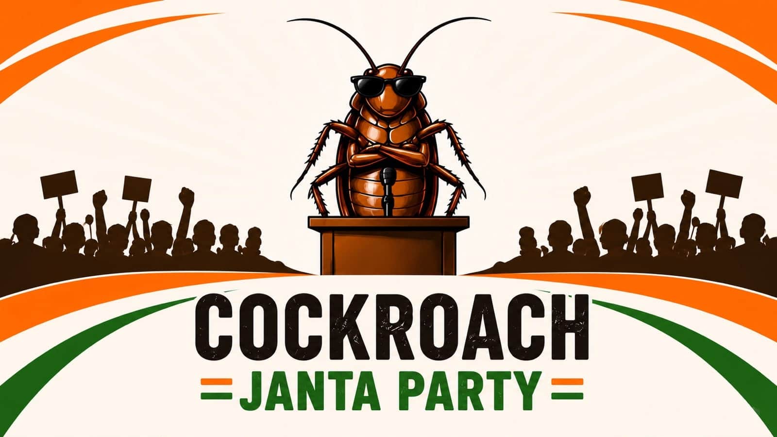 Why India's Viral 'Cockroach Janata Party' is Suddenly at the Centre of a National Debate?