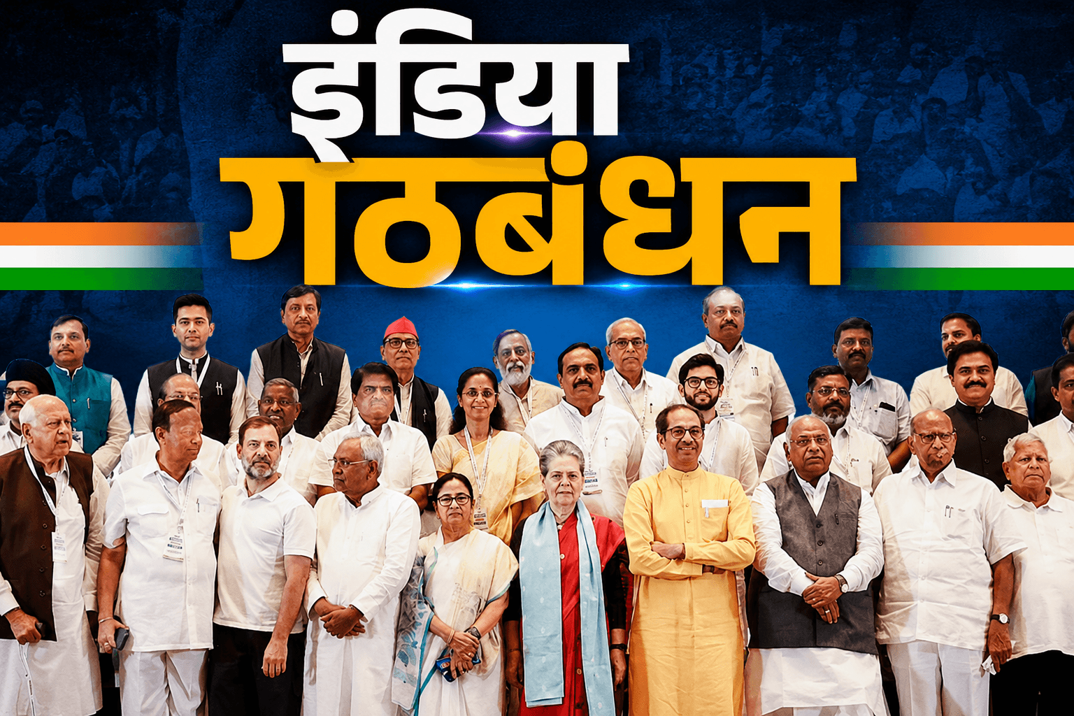 8 जून को INDIA गठबंधन की बैठक, जानें कौन-कौन से दल होंगे शामिल