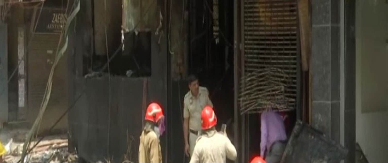 Trapped by Smoke, Flames and Questions: Delhi's Malviya Nagar Fire Exposes Gaps in Safety Enforcement