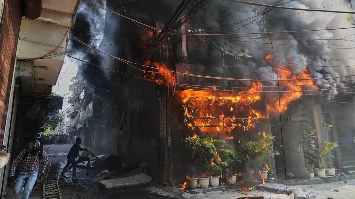 Morning Nightmare: How a Delhi Guest House Fire Exposed a Larger Crisis