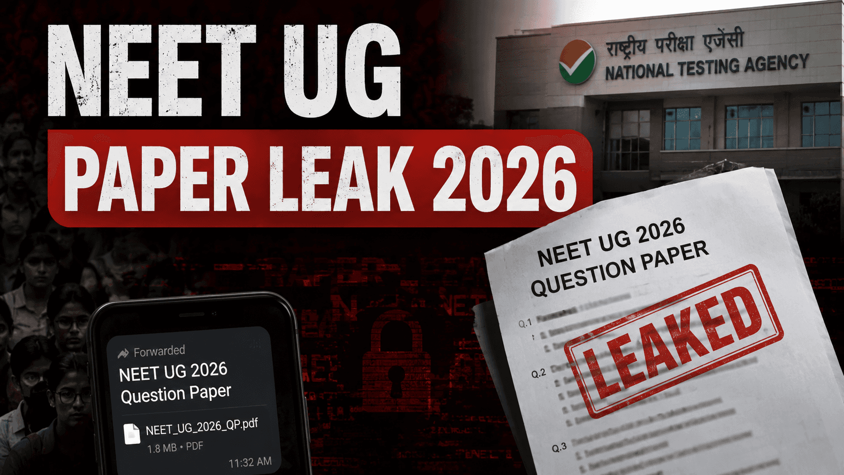 She hung herself; A Family’s Dream Shattered by the NEET-UG 2026 Paper Leak