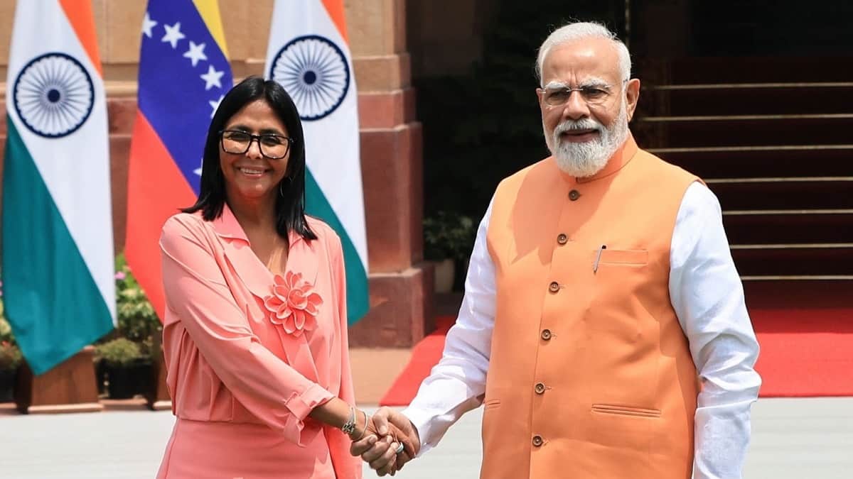 India-Venezuela Diplomatic Meeting