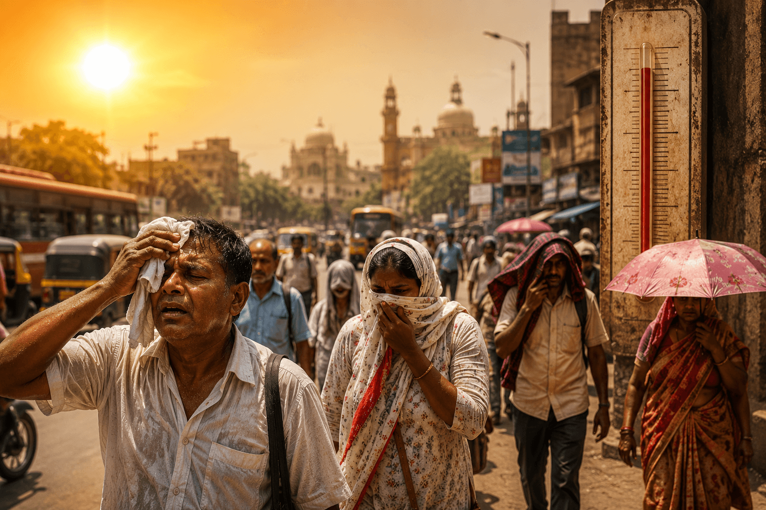 Oxford Study Identifies 14 Indian Cities as the Most Heat-Exposed Globally