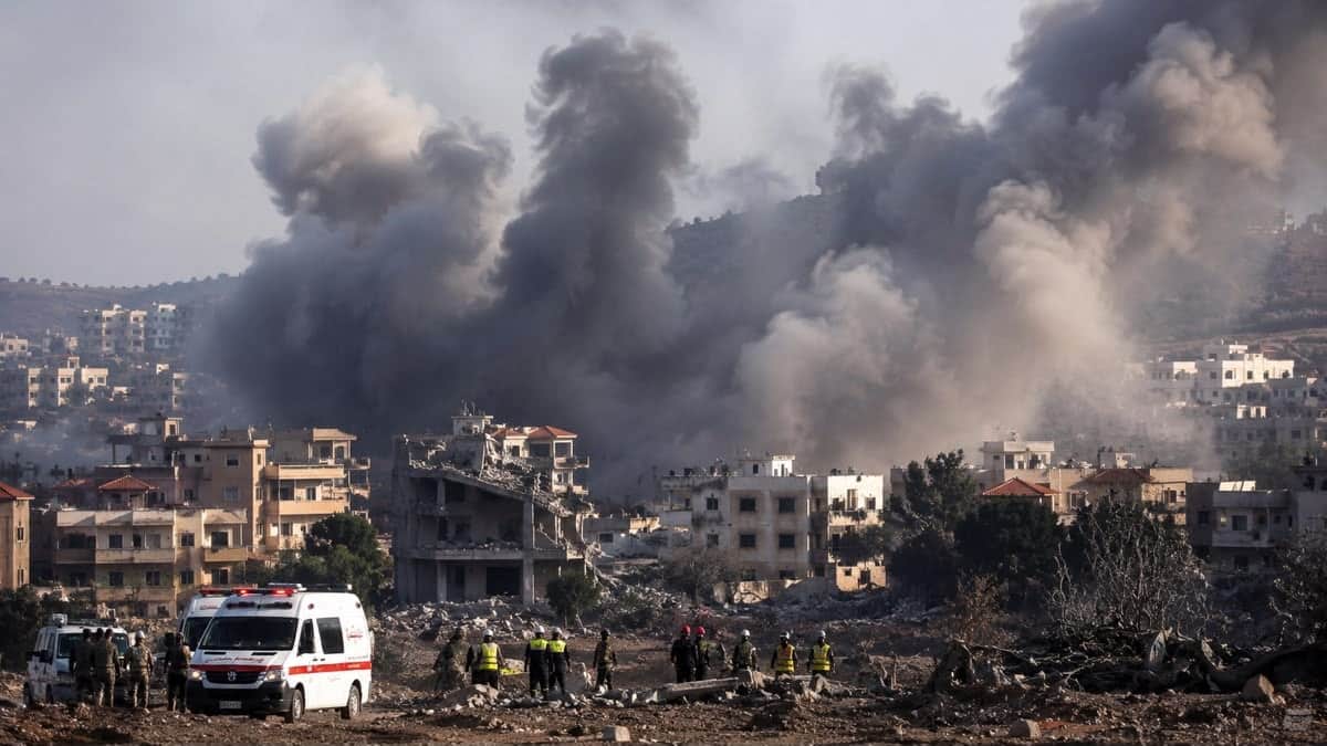 Lebanon Under Fire