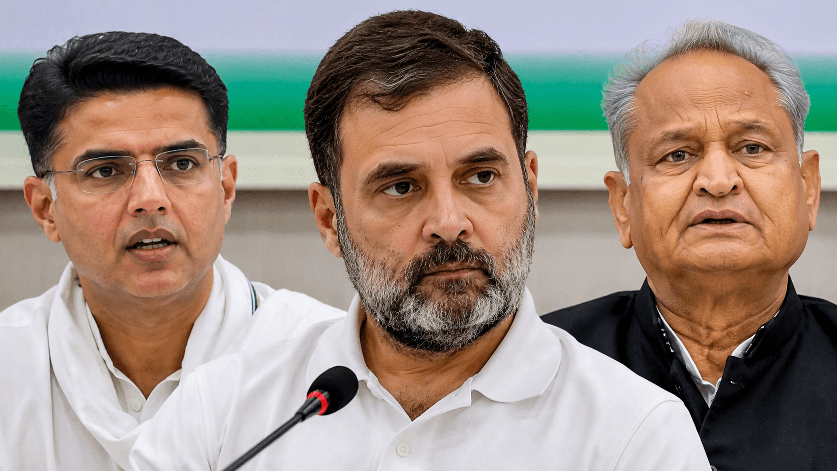 INDIA गठबंधन की बैठक के बीच, राजस्थान कांग्रेस में फूट!
