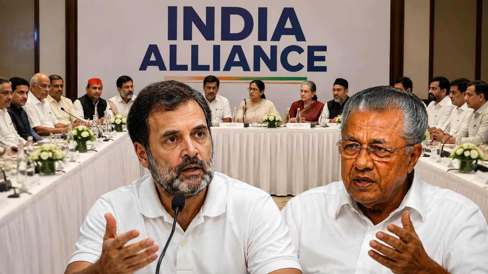 INDIA गठबंधन की बैठक के बीच, कांग्रेस और वामपंथियों में तकरार