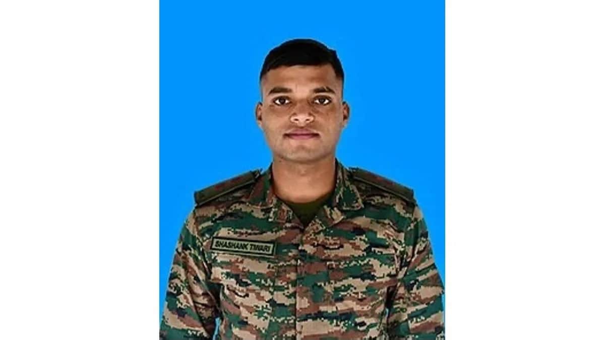 Lt. Shashank Tiwari