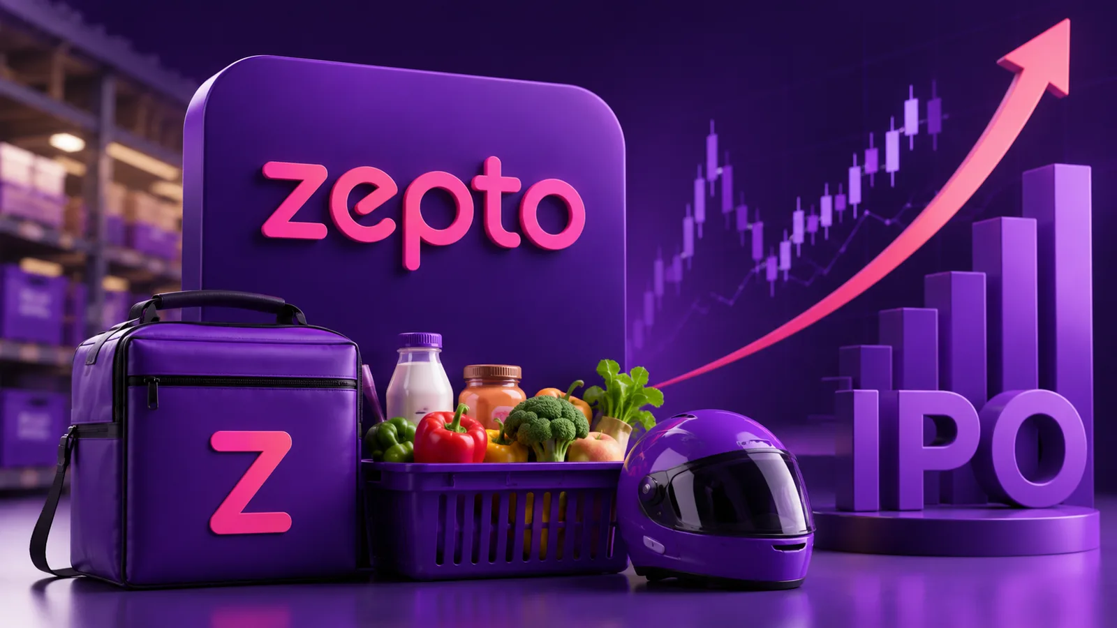 क्विक-कॉमर्स दिग्गज Zepto ने IPO की तैयारी शुरू की, ₹8,010 करोड़ का फ्रेश इश्यू फाइल