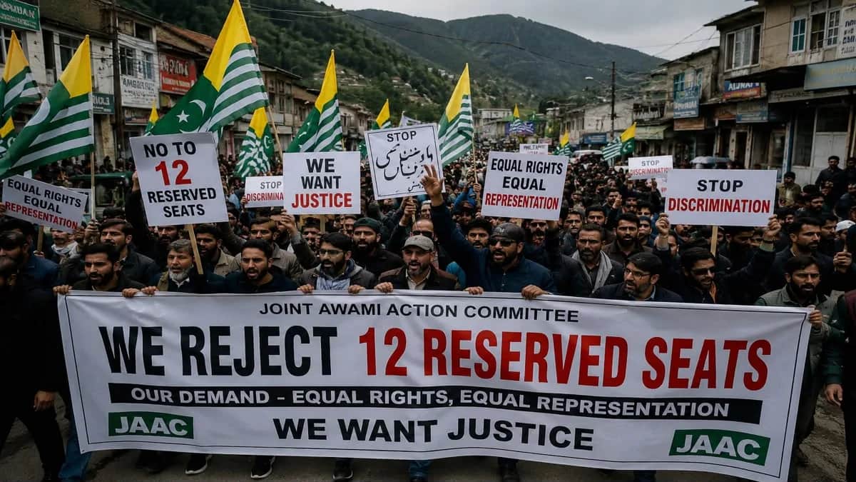 PoK Unrest