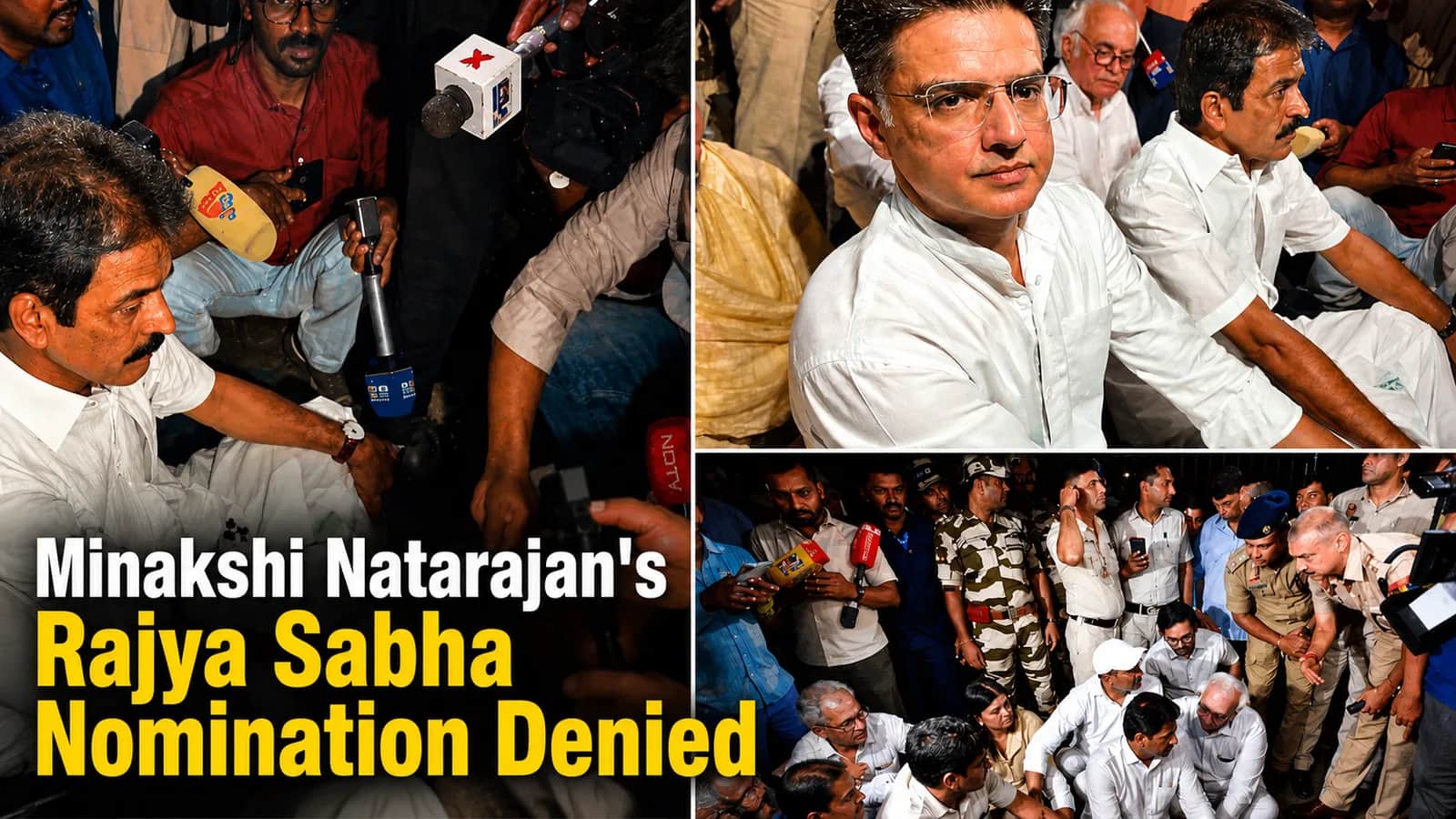 Minakshi Natarajan's Rajya Sabha Nomination Rejected