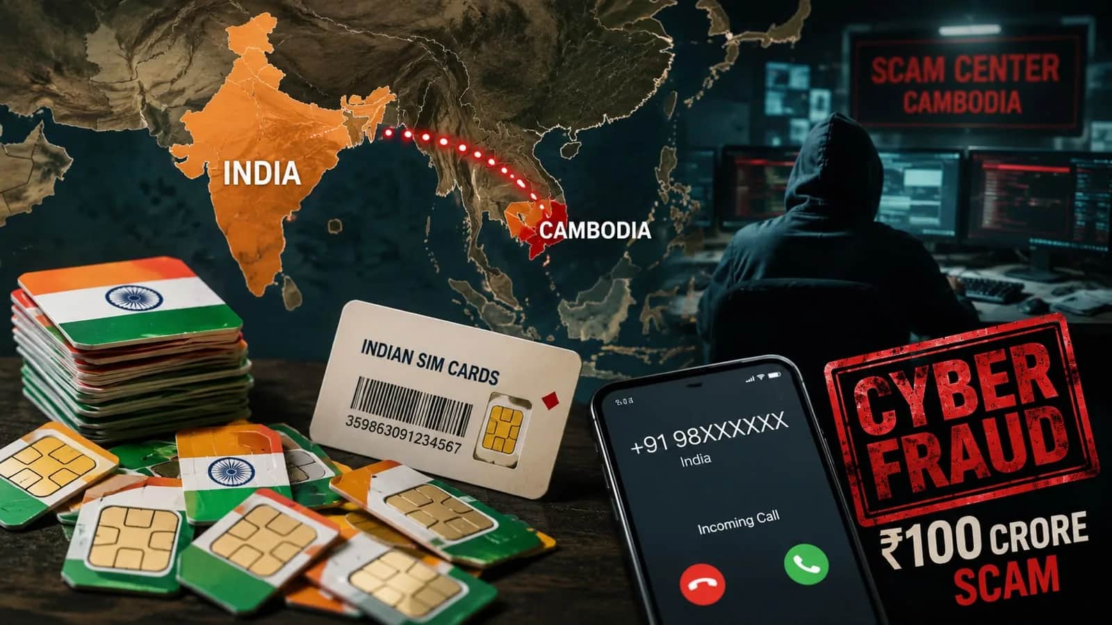Cyber Fraud Network