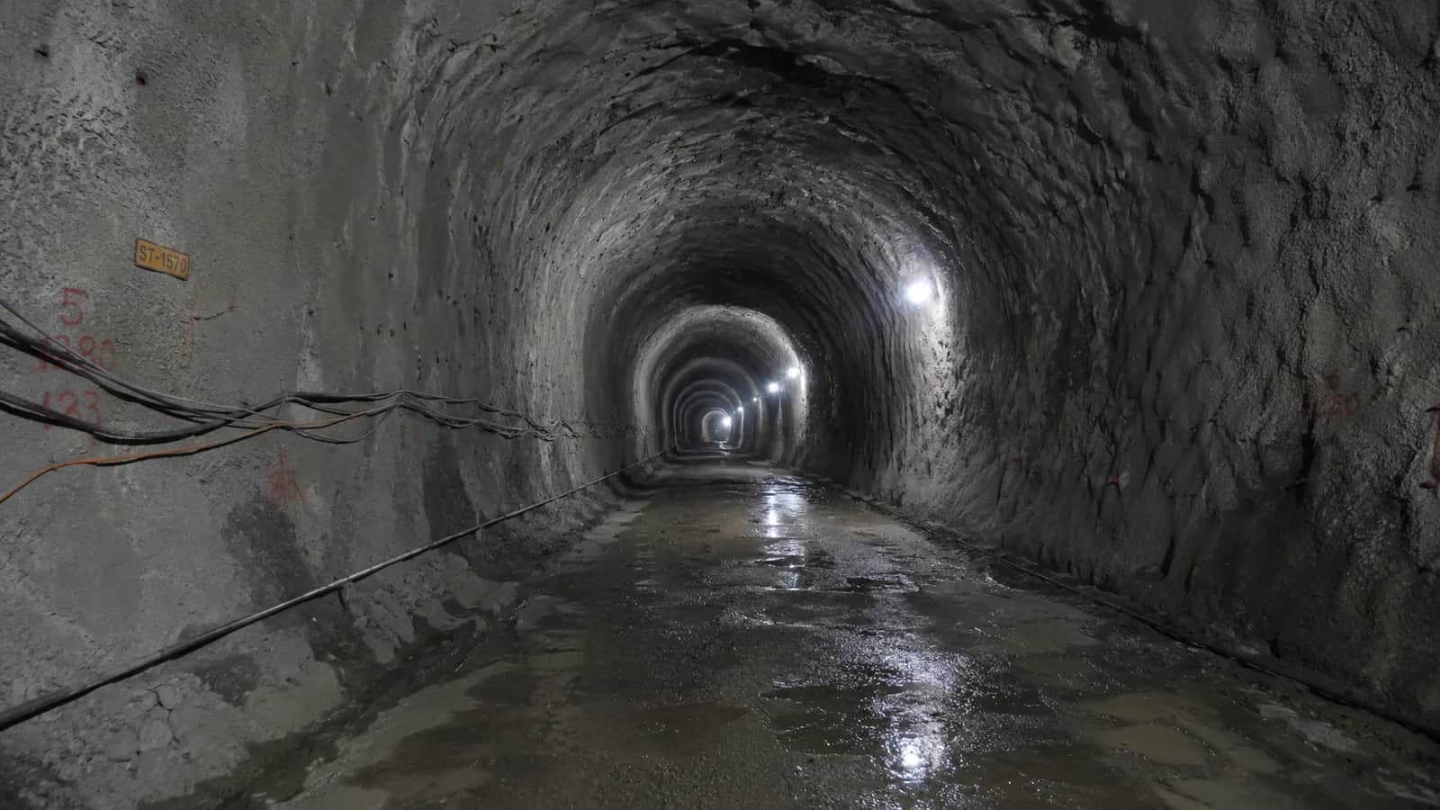Zojila Tunnel Breakthrough