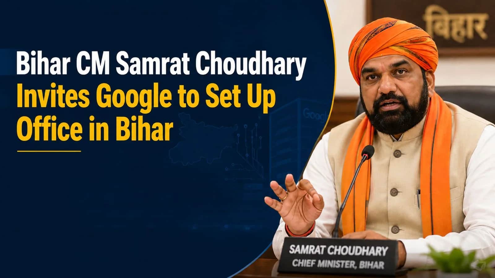 Bihar CM Samrat Choudhary