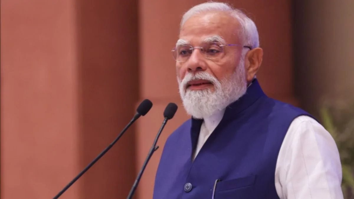 प्रधानमंत्री का कांग्रेस पर आरोप: कांग्रेस के राज में अहसास कराया जाता था कि तेज विकास संभव नहीं