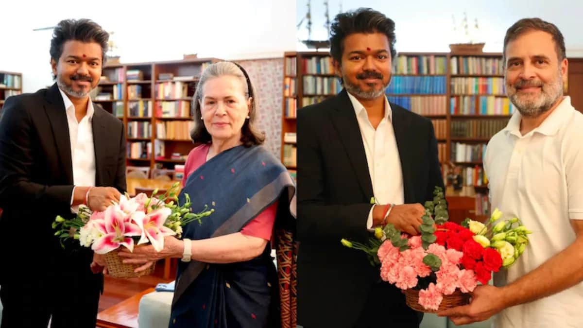 दिल्ली में राहुल-सोनिया से मिले CM विजय, INDIA गठबंधन में एंट्री के संकेत?
