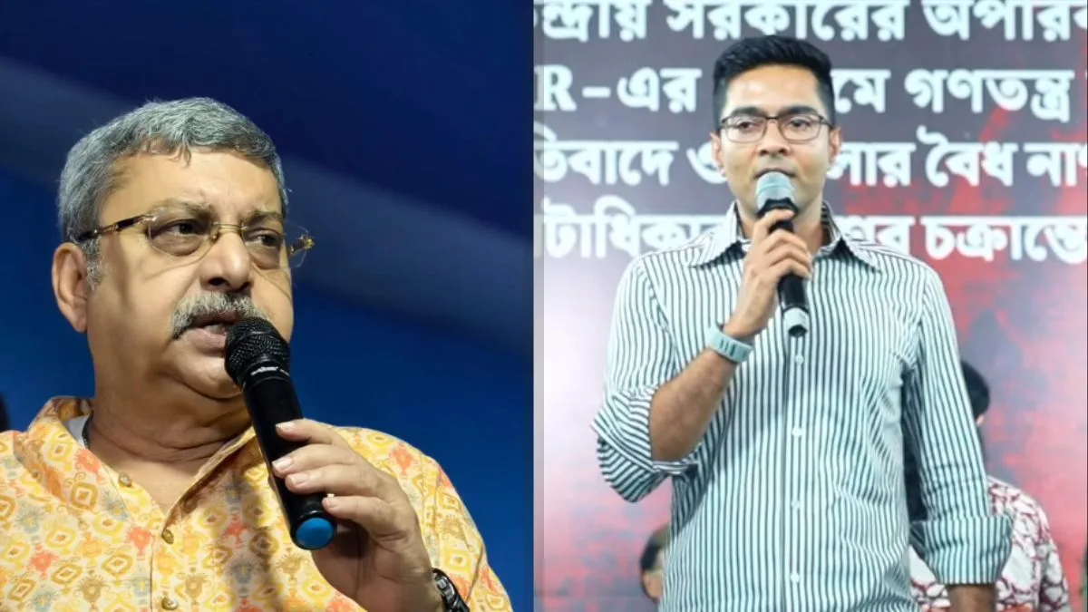 TMC में ममता के सबसे करीबी नेता कल्याण बनर्जी बोले - या अभिषेक रहेंगे या मैं