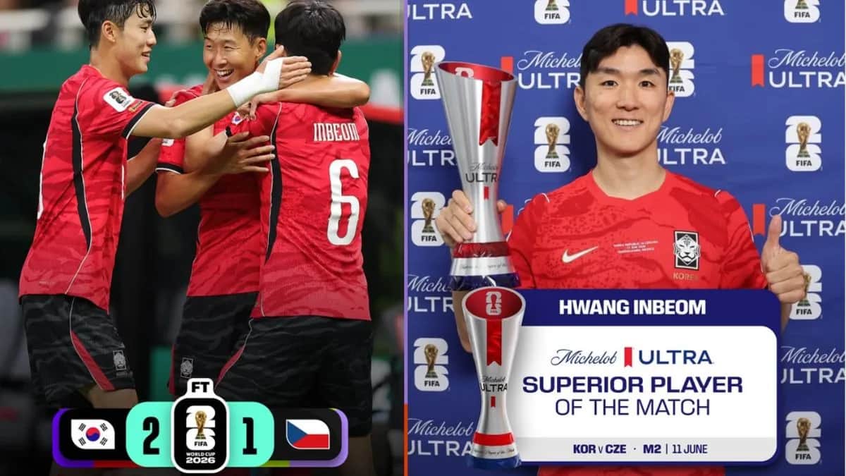 South Korea Vs Czech Republic