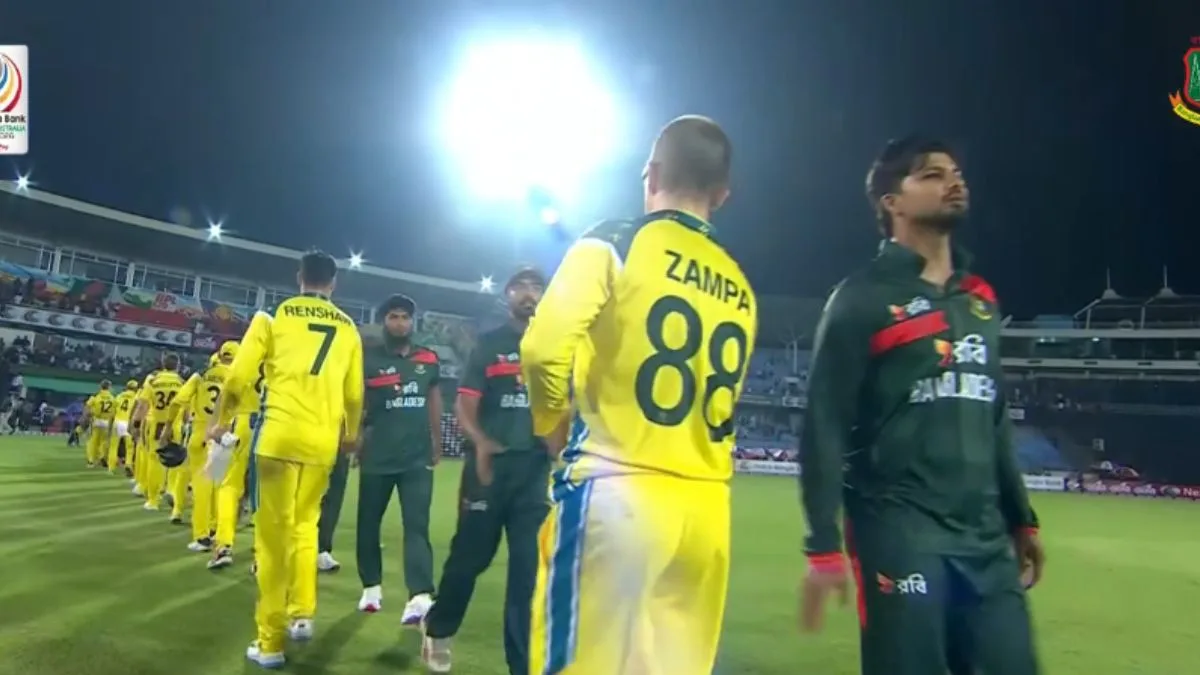 BAN vs AUS 2nd ODI: बांग्लादेश ने रचा इतिहास, ऑस्ट्रेलिया से पहली बार जीती वनडे सीरीज