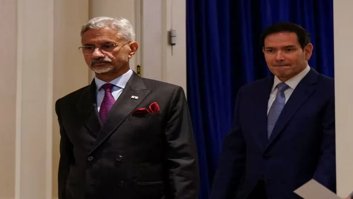 S. Jaishankar and Marco Rubio (File pic)