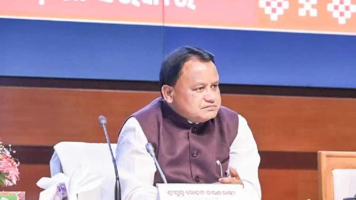 Mohan Charan Majhi (file photo)