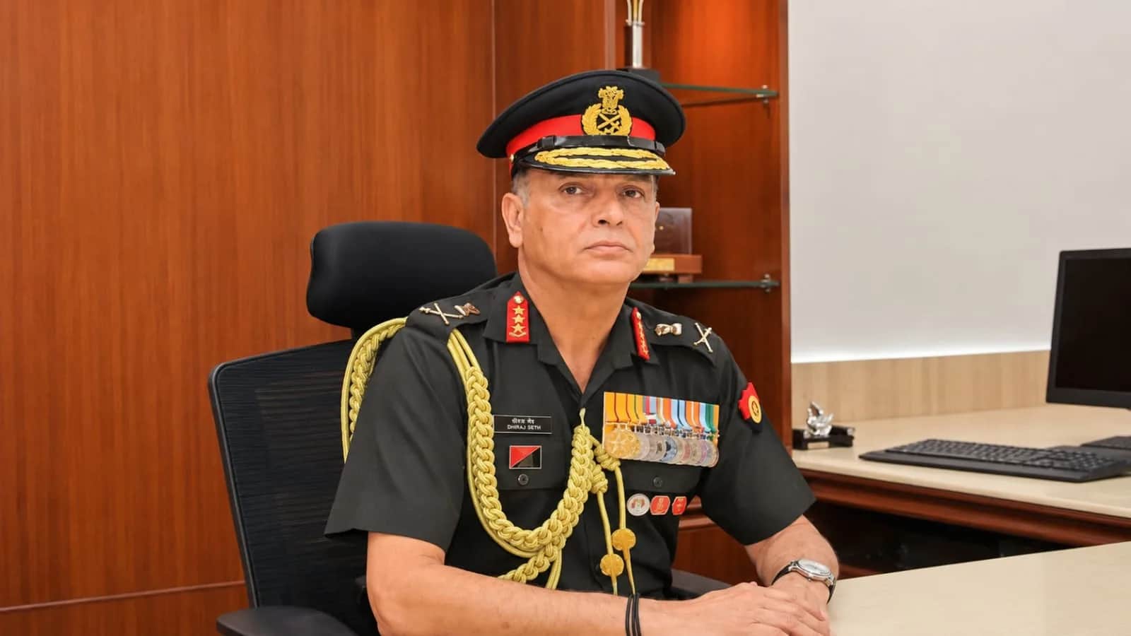 Lt Gen Dhiraj Seth (File pic)