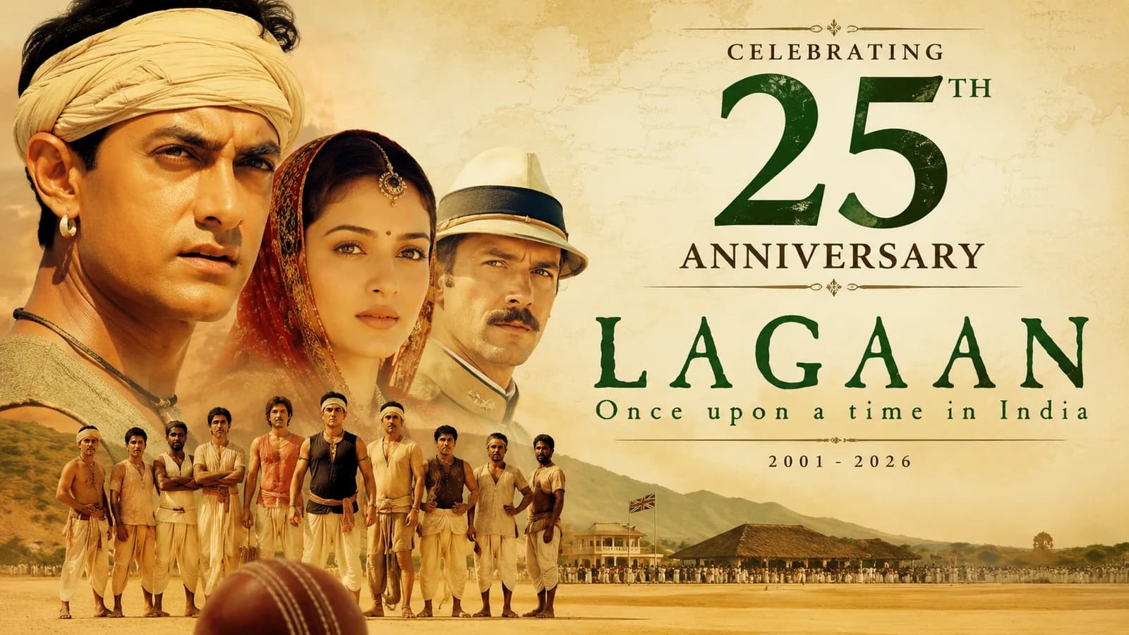 लगान की 25वीं सालगिरह पर आमिर खान संग फिल्म निर्देशक आशुतोष गोवारिकर ने की नई फिल्म की घोषणा