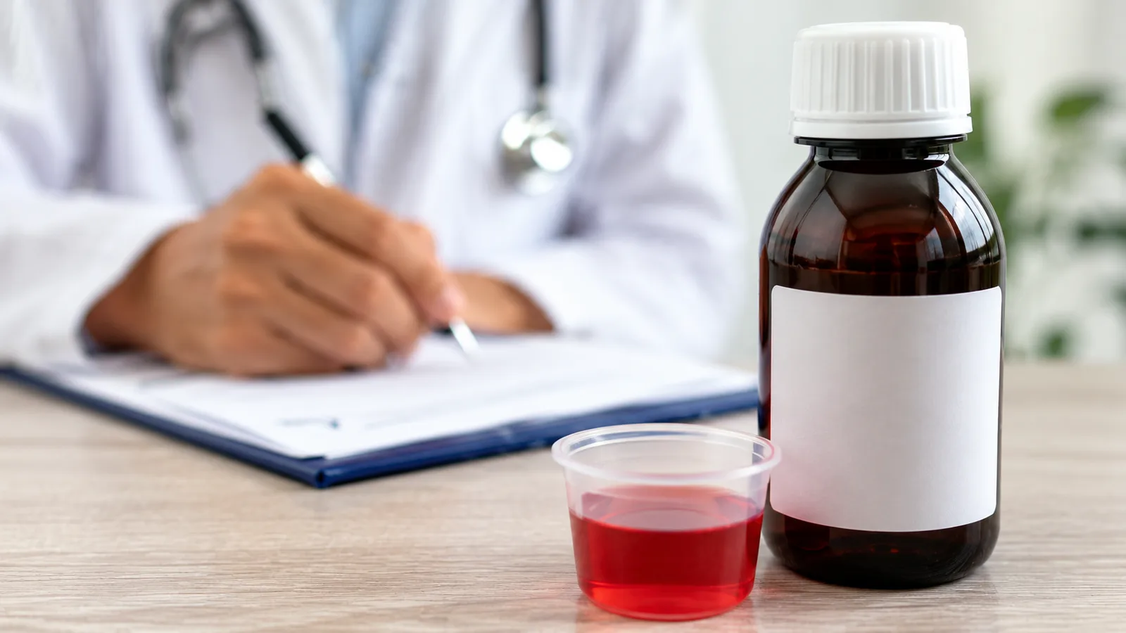 Cough syrup prescription rule