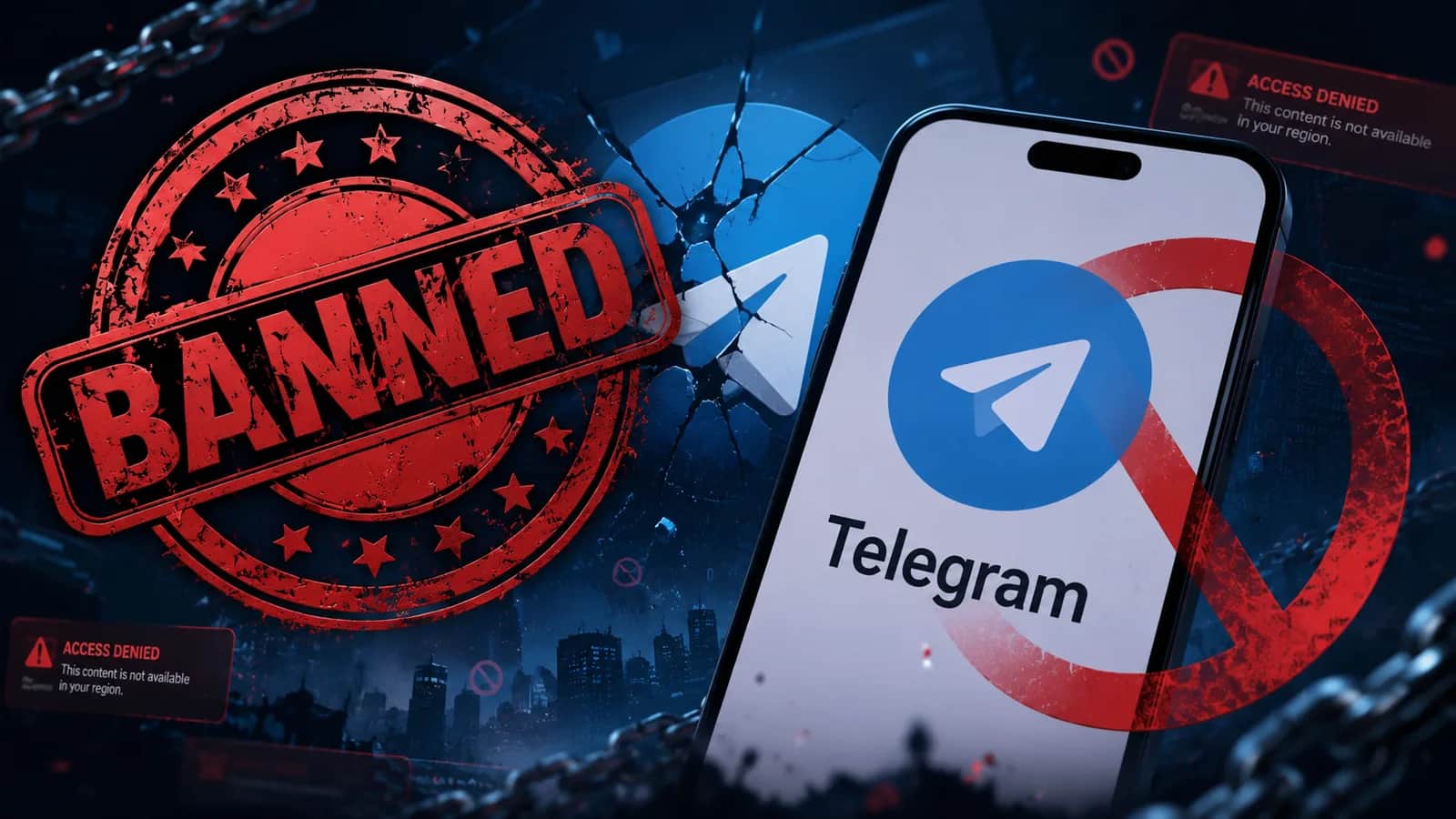 Telegram Temporarily Restricted in India