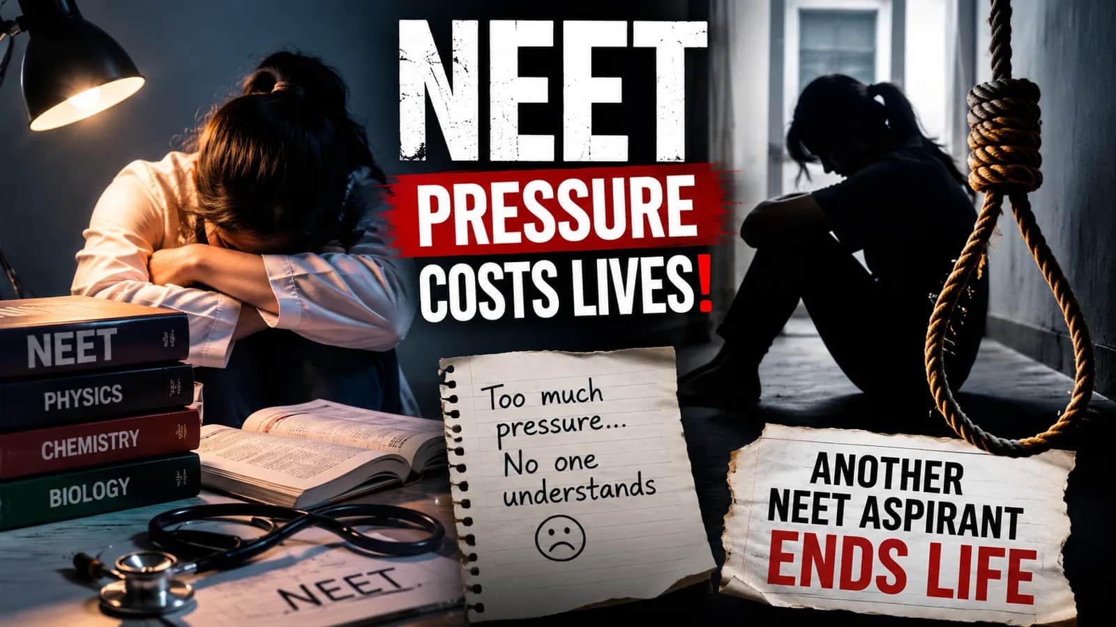 NEET Aspirant Dies by Suicide