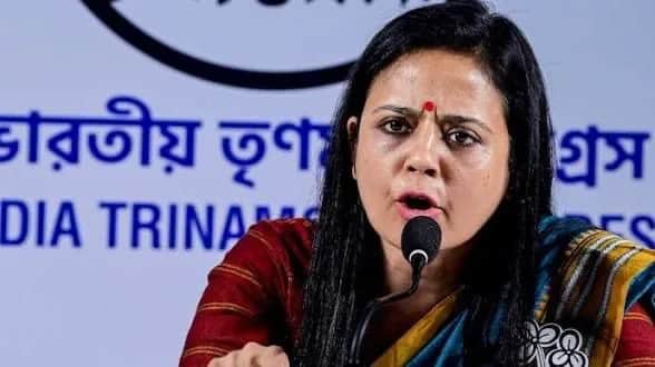 Mahua to file complaint against egg-tomato protest