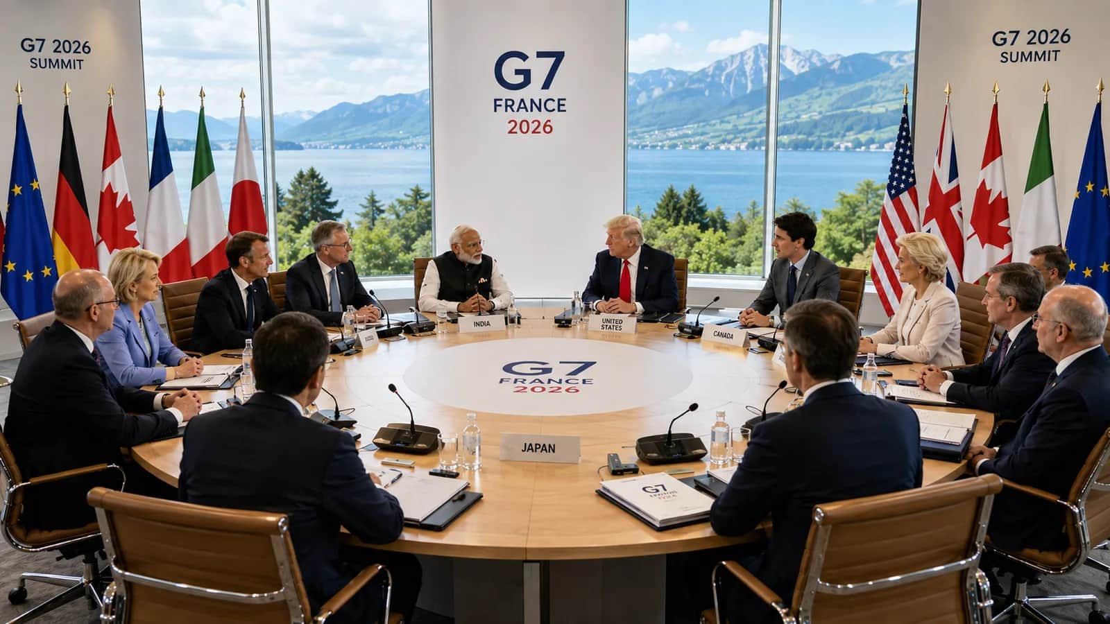 G7 Leaders Meeting