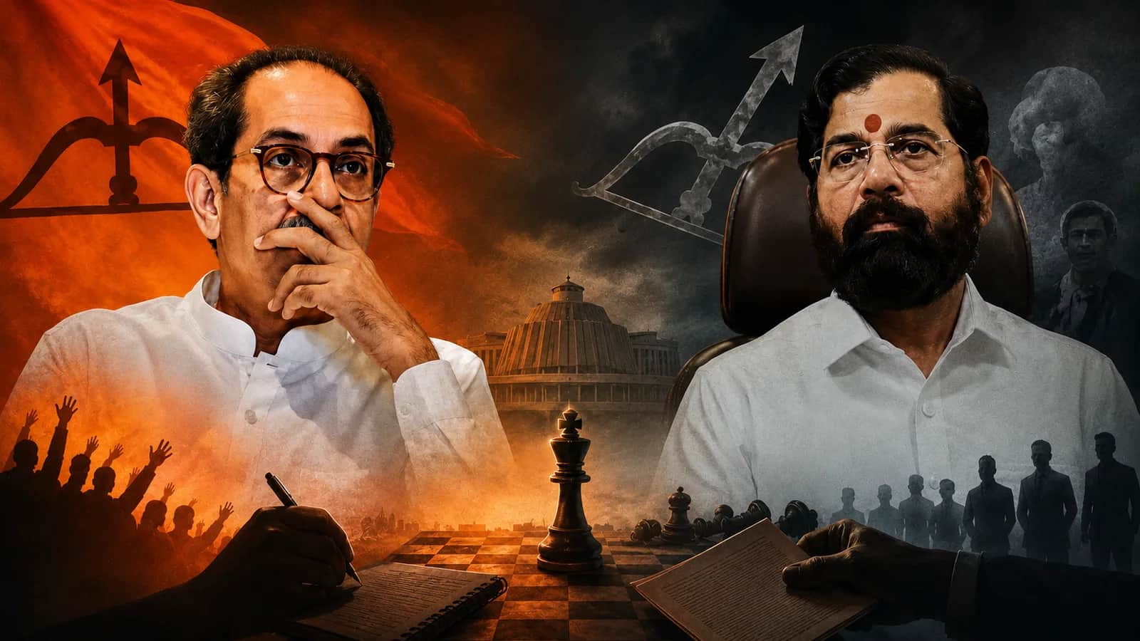 Political Storm Brews in Maharashtra