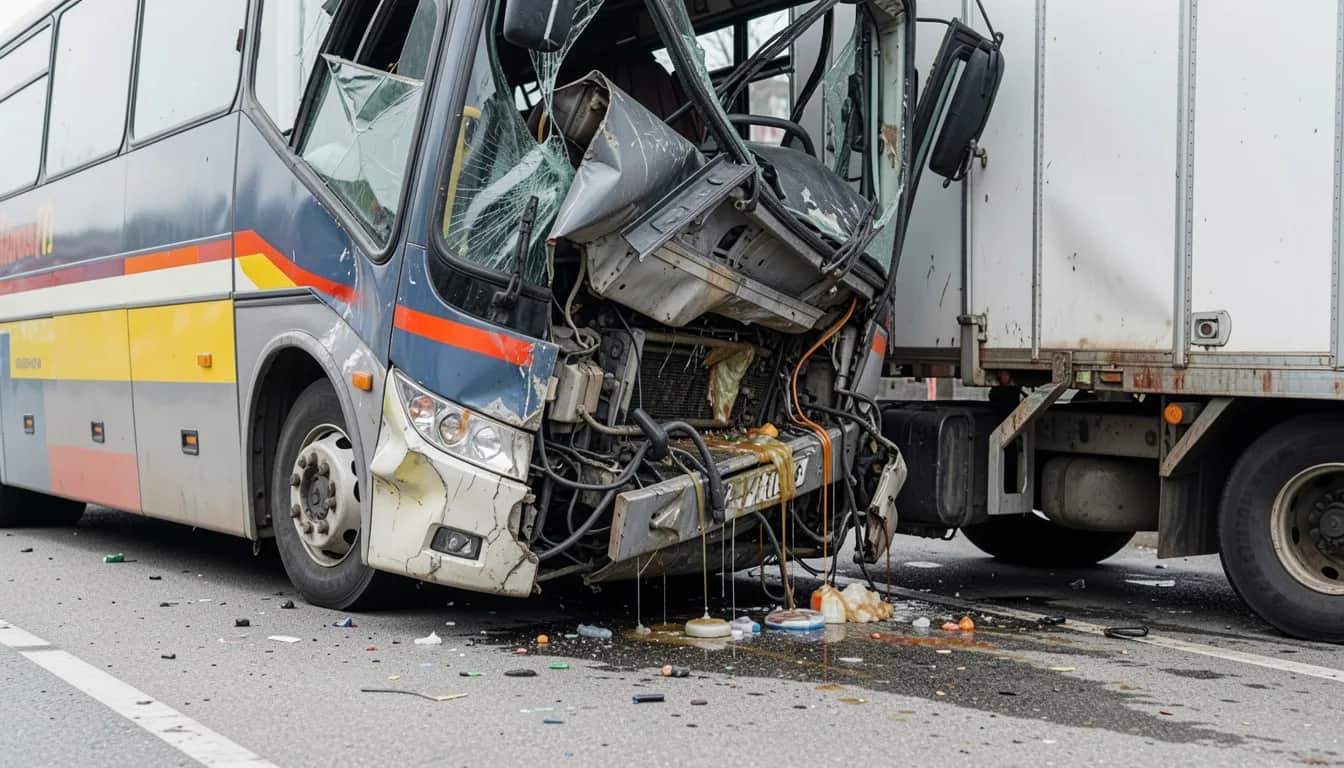 Major accident in Vadodara