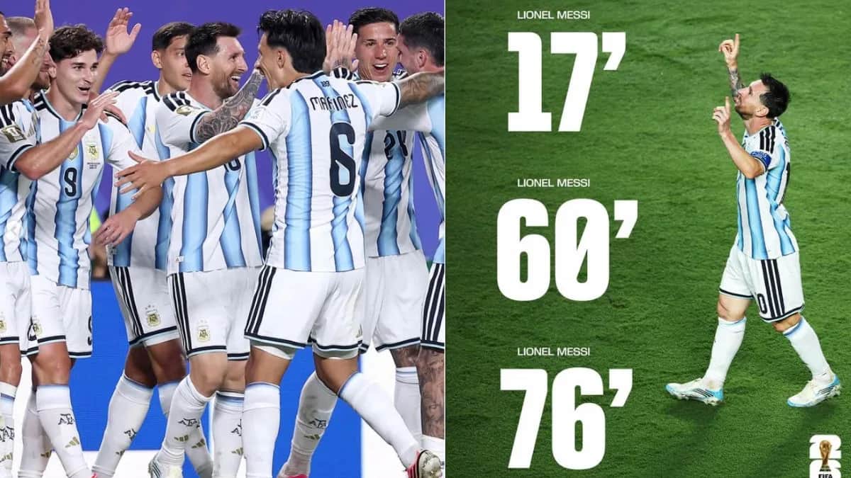 Argentia Vs Algeria