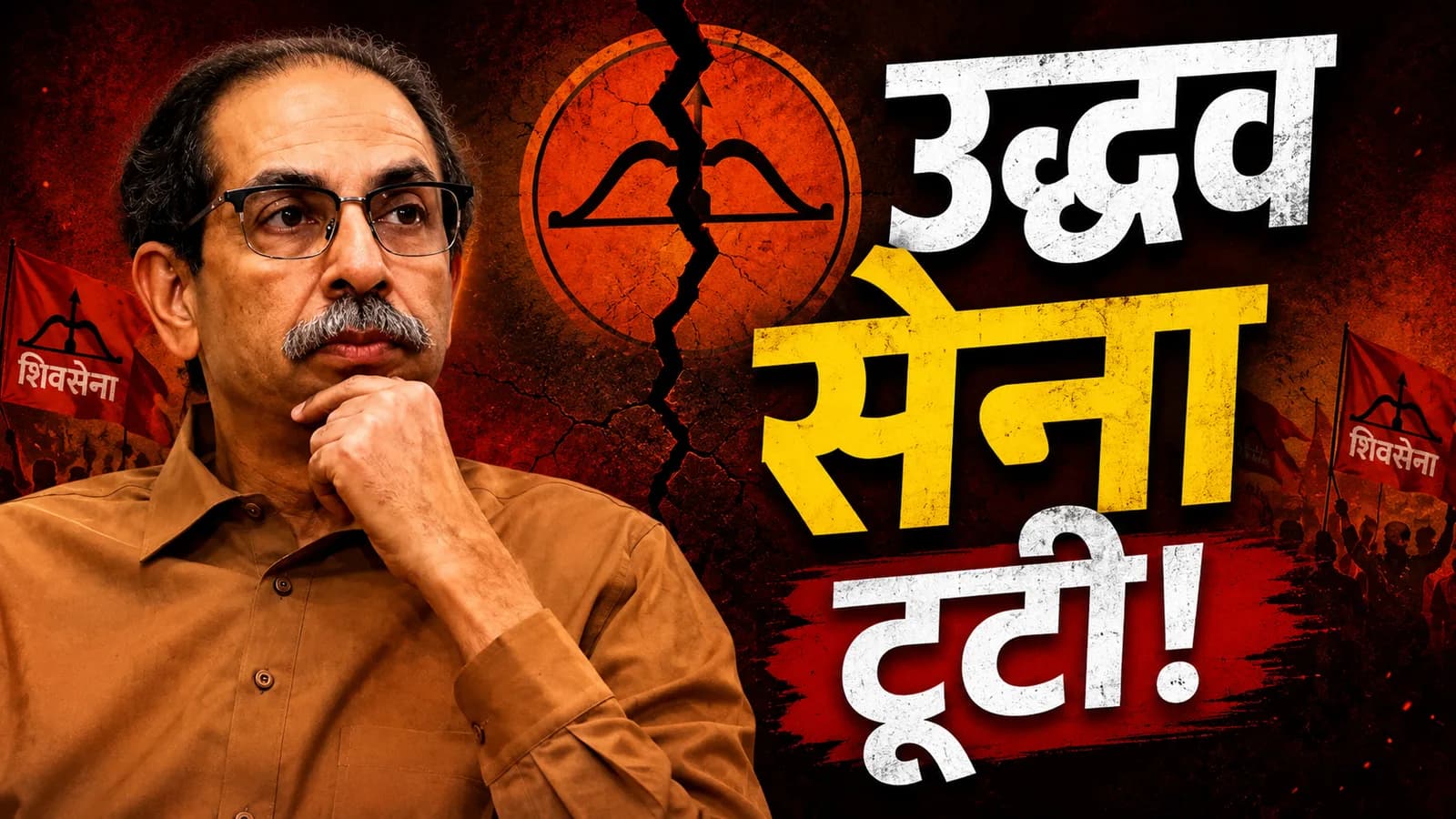 शिवसेना UBT टूटी! उद्धव की मीटिंग में नहीं पहुंचे 6 सांसद