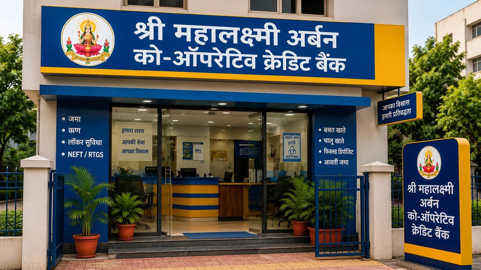श्री महालक्ष्मी अर्बन को-ऑपरेटिव क्रेडिट बैंक
