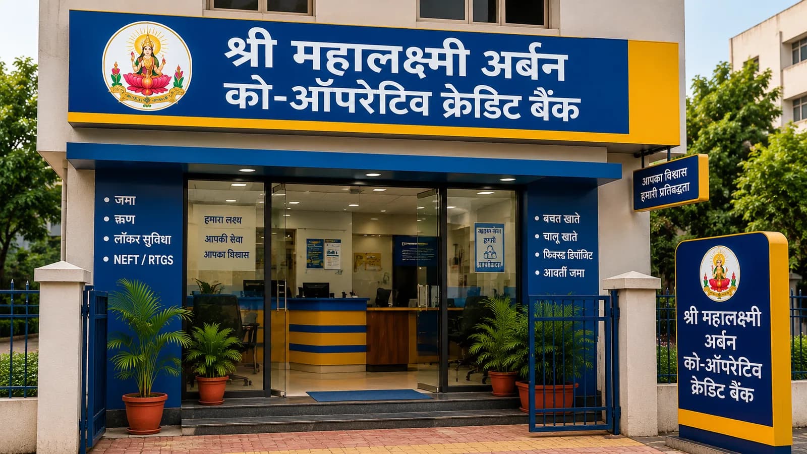 श्री महालक्ष्मी अर्बन को-ऑपरेटिव क्रेडिट बैंक का लाइसेंस रद्द: 18,985 सदस्यों पर क्या होगा असर?