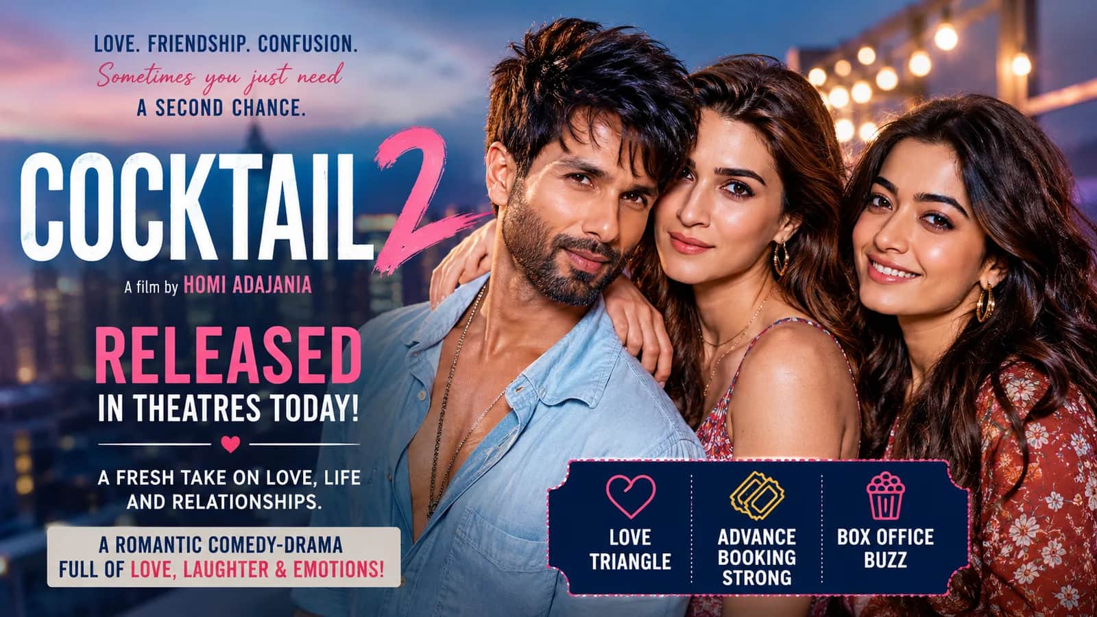 'कॉकटेल 2' सिनेमाघरों में रिलीज़