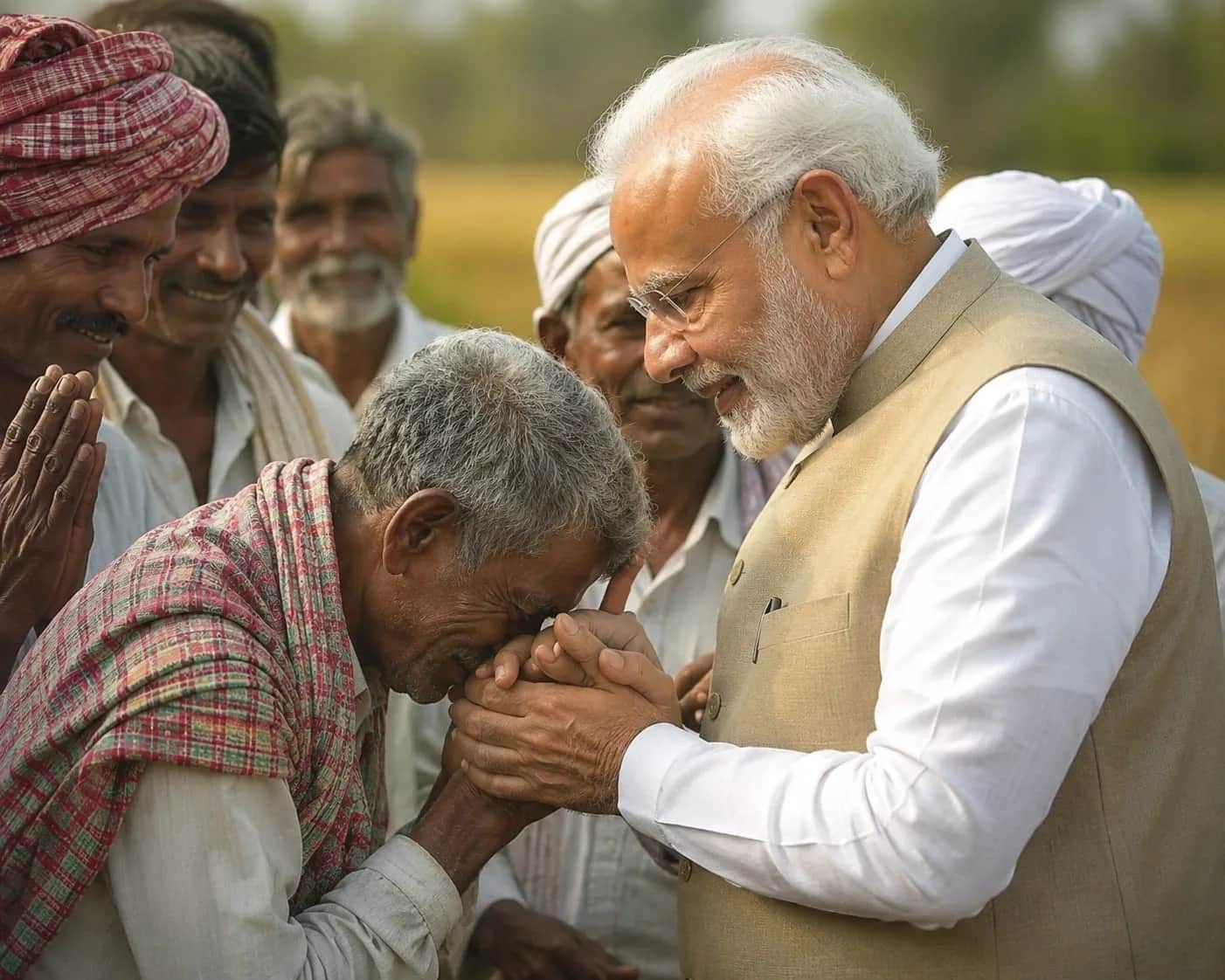 नरेंद्र मोदी और किसान