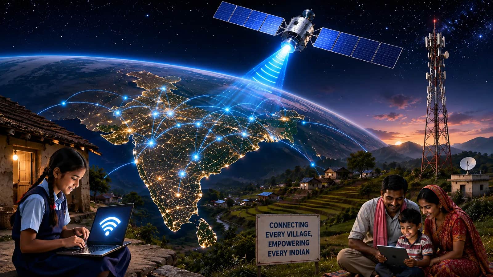 Jio Satellite Internet