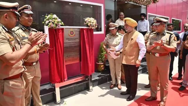 Delhi’s first women’s police station