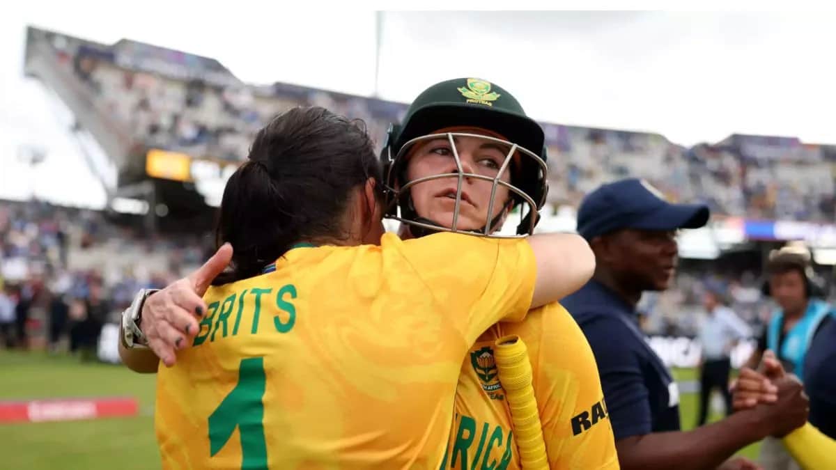 SA Women Vs India W
