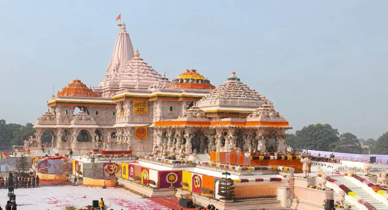 अयोध्या राम मंदिर की भव्य तस्वीर