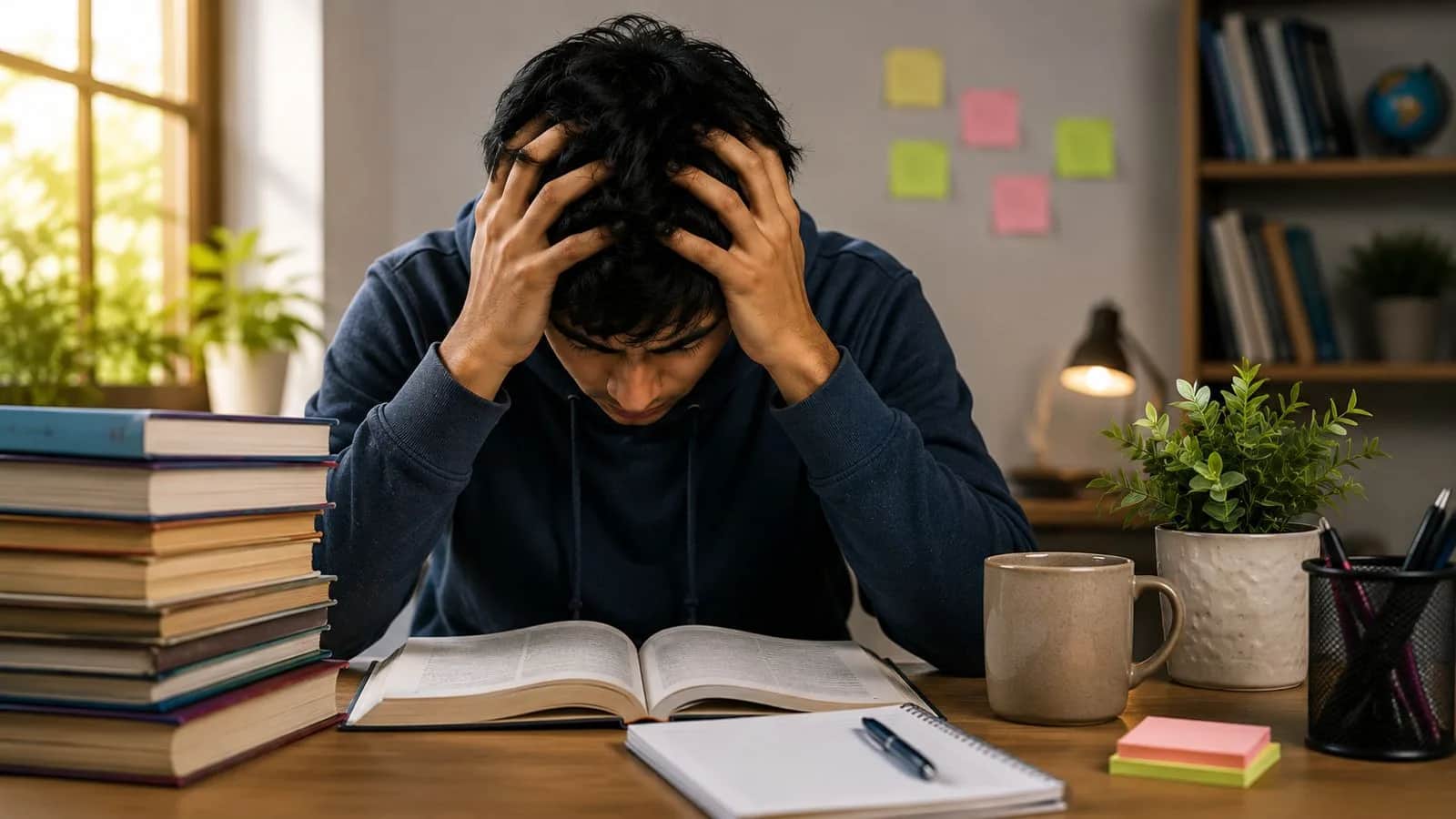 Academic Pressure Struggle