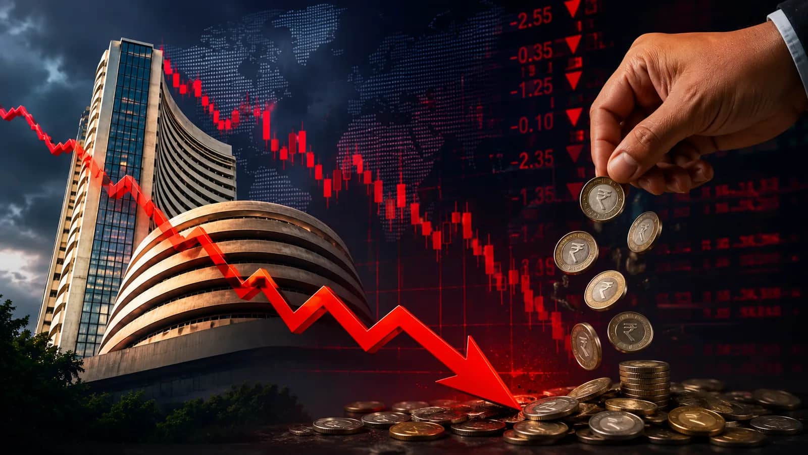 मुनाफ़ावसूली से डगमगाया बाजार, सोना-चाँदी में बड़ी गिरावट, आईटी और मेटल शेयरों ने बढ़ाई निवेशकों की चिंता