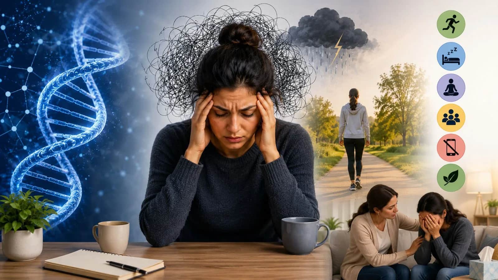 Anxiety and Genetics