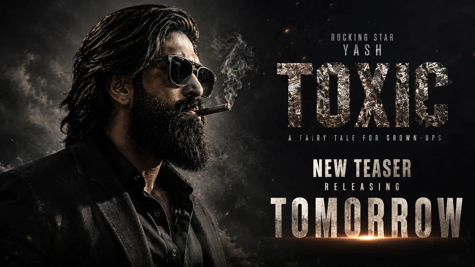 'Toxic' का नया टीज़र होगा रिलीज़
