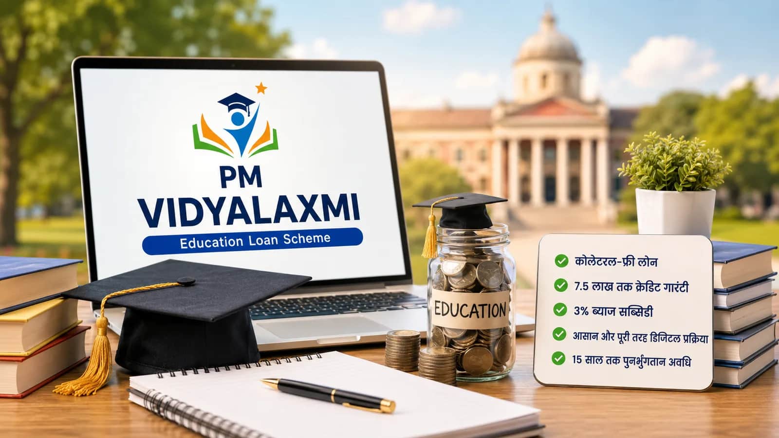 PM Vidyalaxmi Yojana: बिना गारंटी मिलेगा एजुकेशन लोन, छात्रों के लिए पढ़ाई का रास्ता होगा आसान