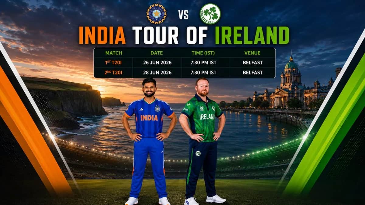 Ind vs Ire